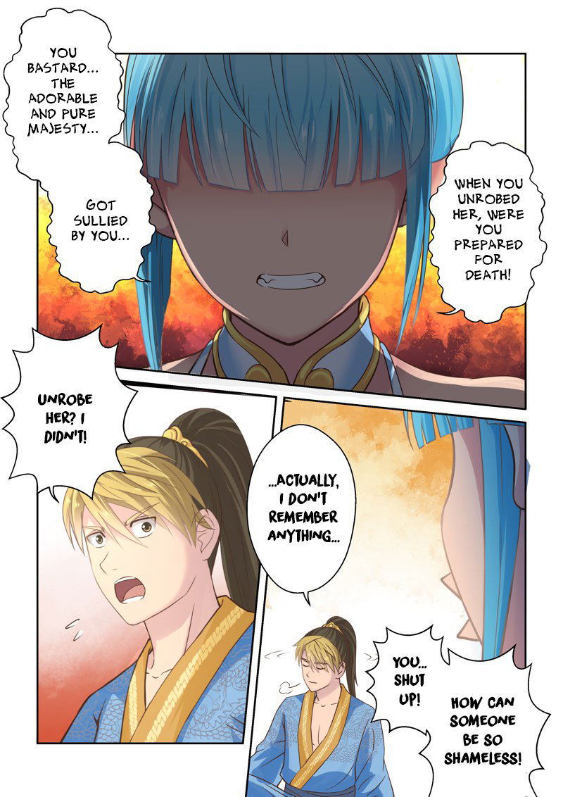 Holy Ancestor Chapter 127 page 8