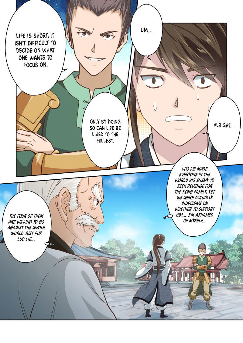 Holy Ancestor Chapter 188 page 5