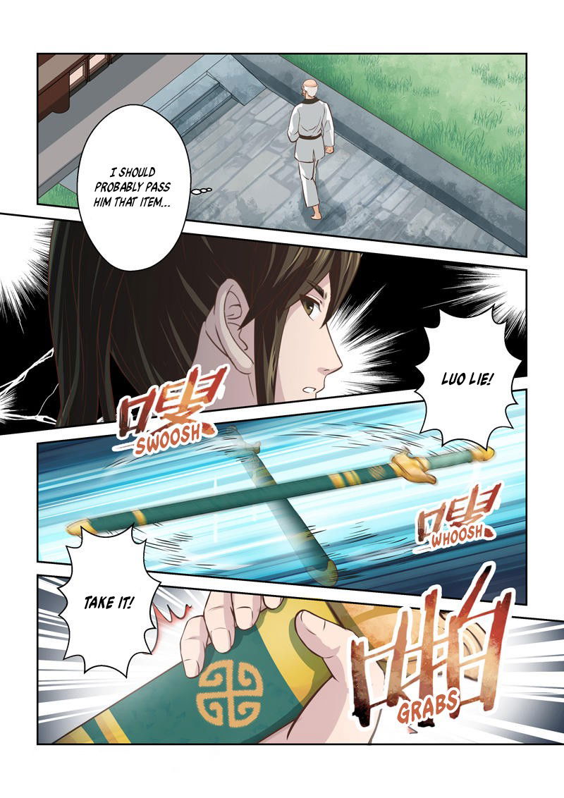 Holy Ancestor Chapter 188 page 6