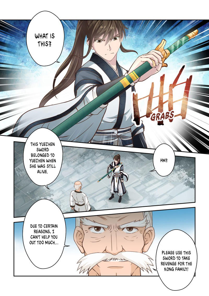Holy Ancestor Chapter 188 page 7
