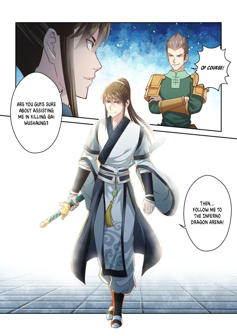 Holy Ancestor Chapter 188 page 9