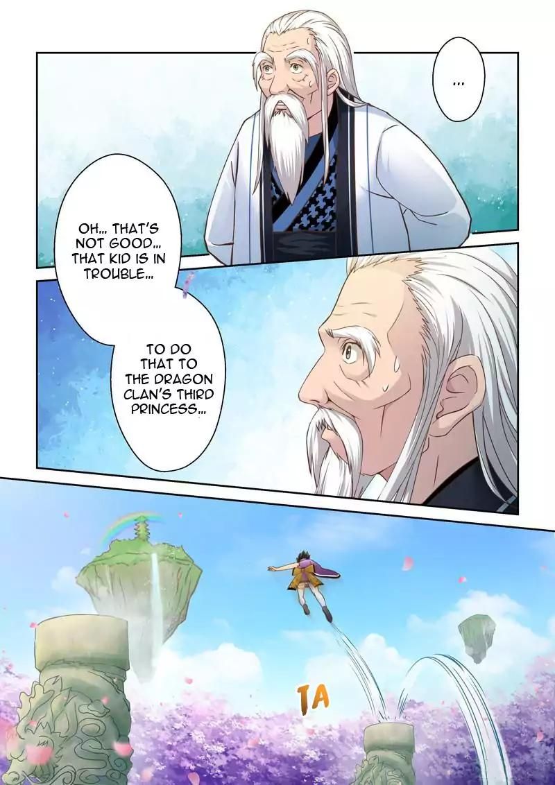 Holy Ancestor Chapter 36 page 6