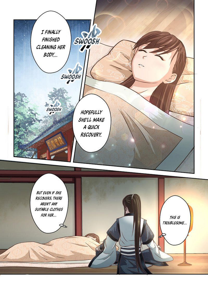 Holy Ancestor Chapter 183 page 6