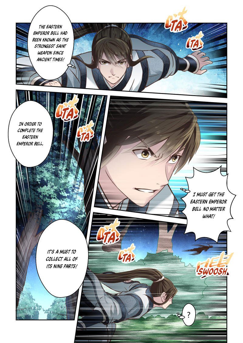 Holy Ancestor Chapter 180 page 6