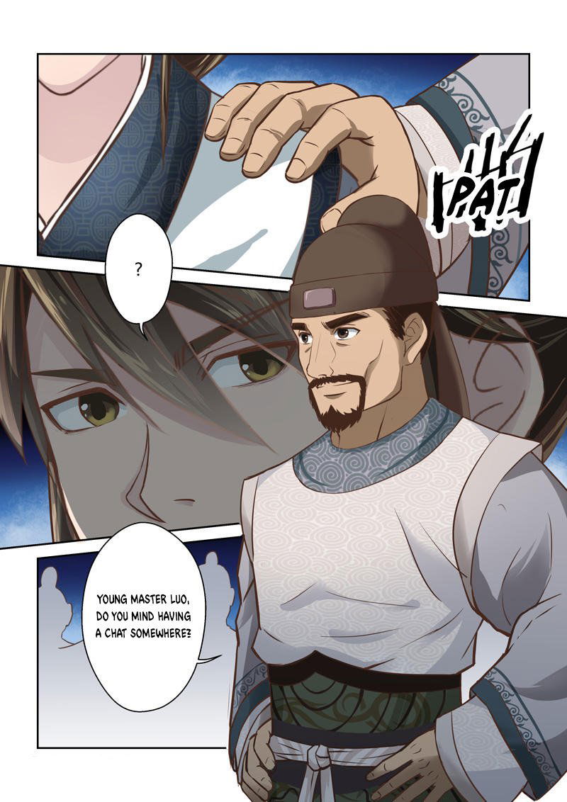 Holy Ancestor Chapter 180 page 9