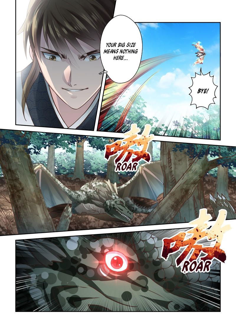 Holy Ancestor Chapter 210 page 10