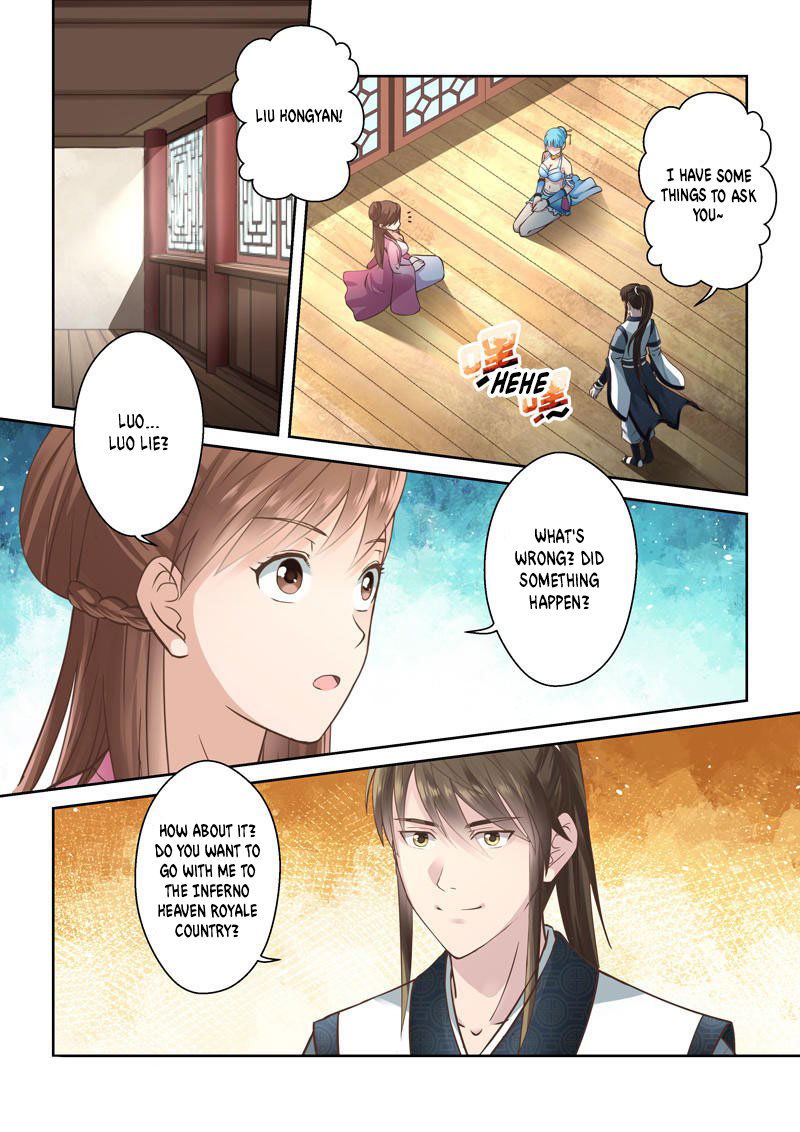 Holy Ancestor Chapter 201 page 8