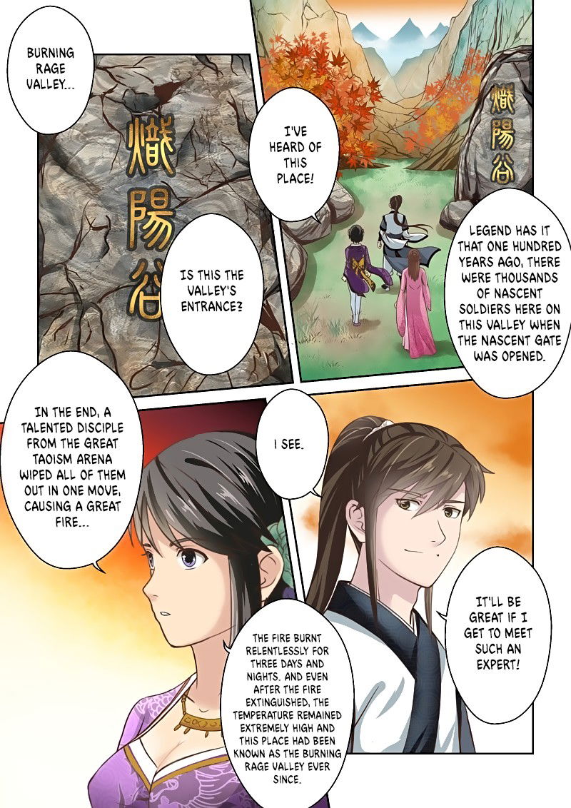 Holy Ancestor Chapter 144 page 3