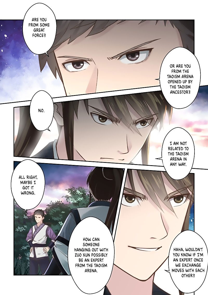 Holy Ancestor Chapter 144 page 7