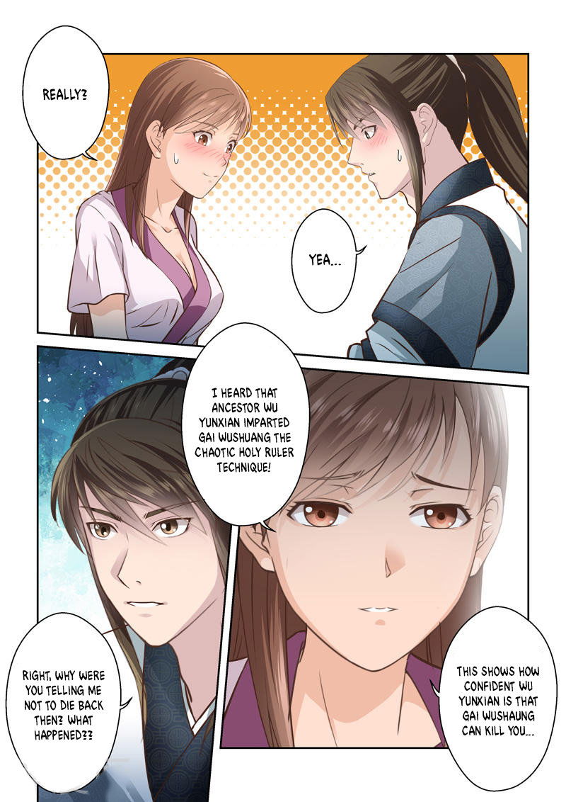 Holy Ancestor Chapter 186 page 10