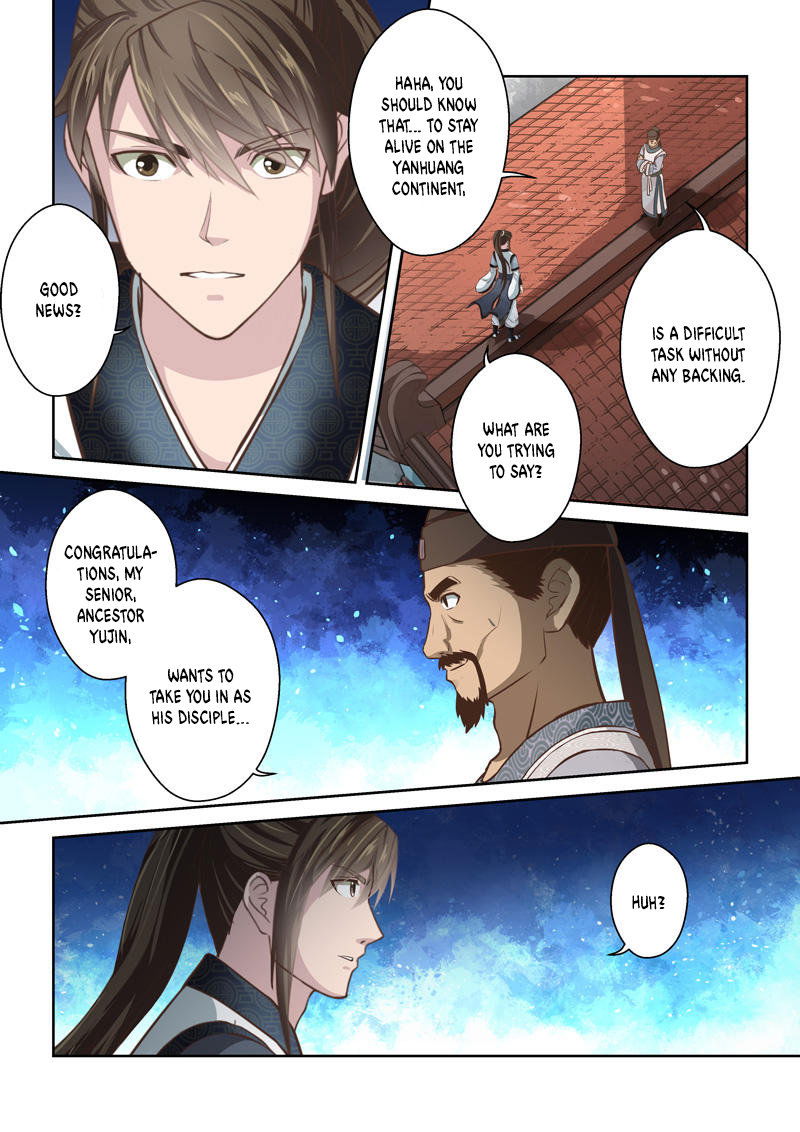 Holy Ancestor Chapter 186 page 2