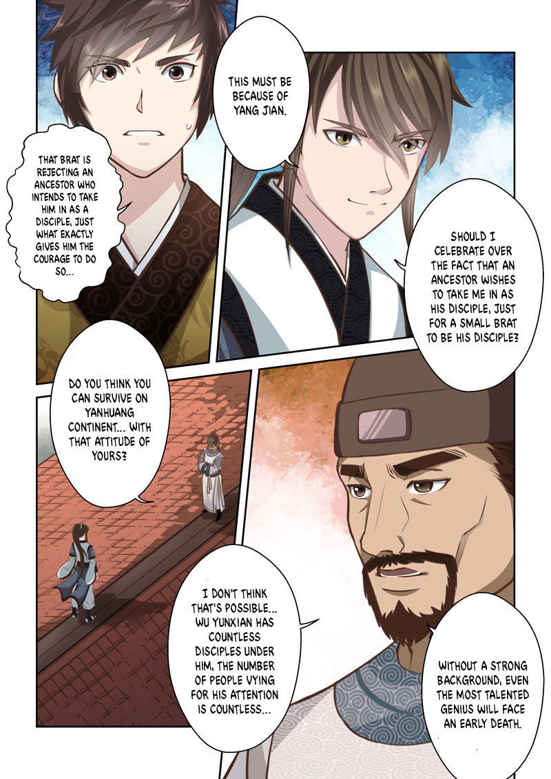 Holy Ancestor Chapter 186 page 4
