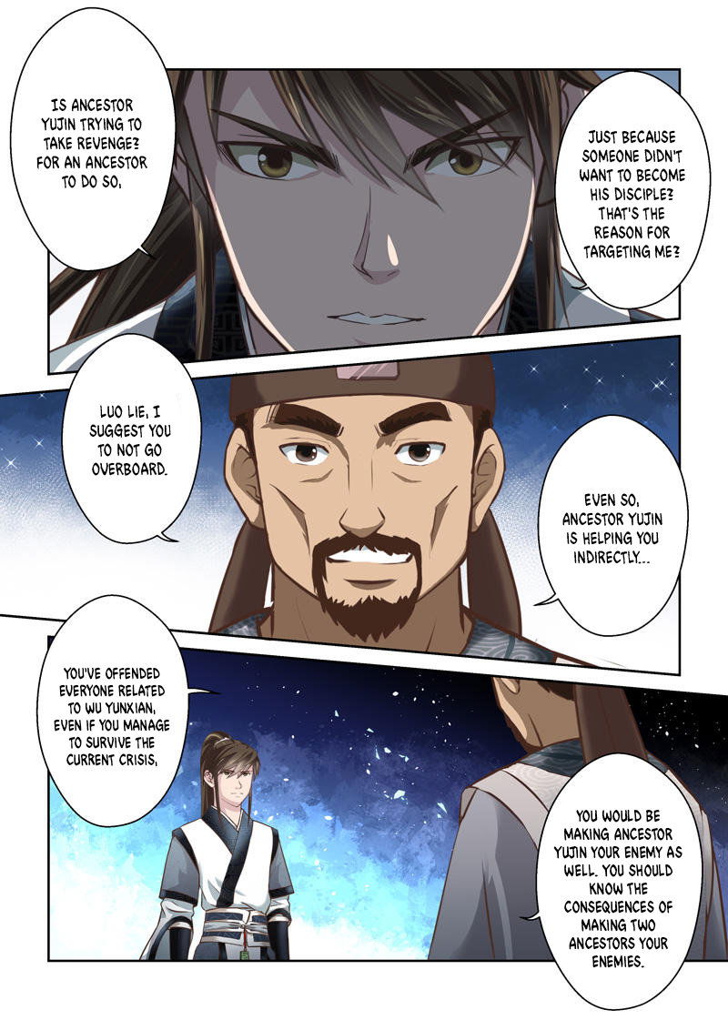 Holy Ancestor Chapter 186 page 5