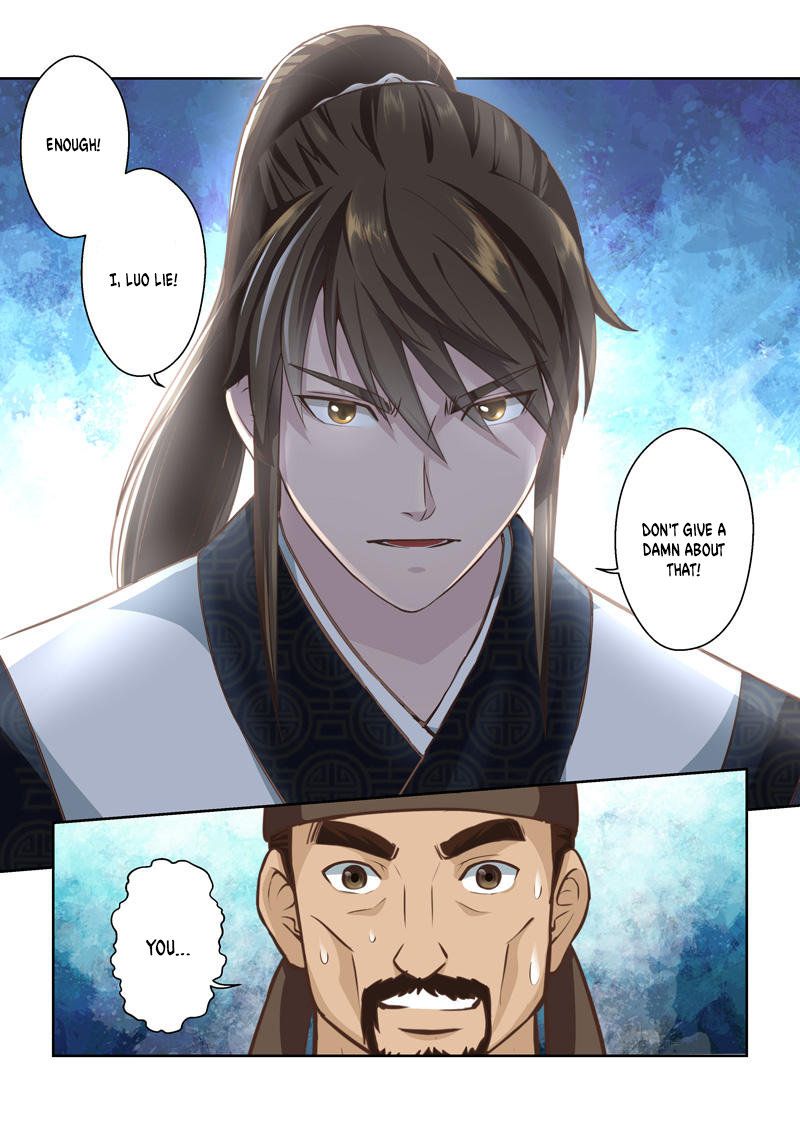Holy Ancestor Chapter 186 page 6