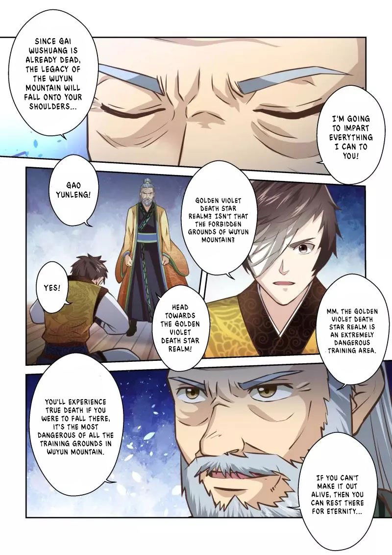 Holy Ancestor Chapter 229 page 10