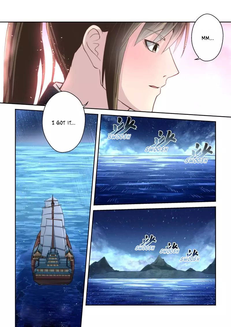 Holy Ancestor Chapter 229 page 6