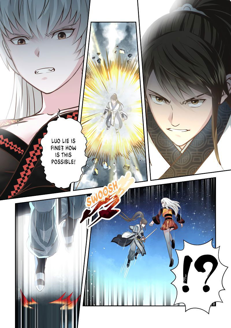 Holy Ancestor Chapter 192 page 10