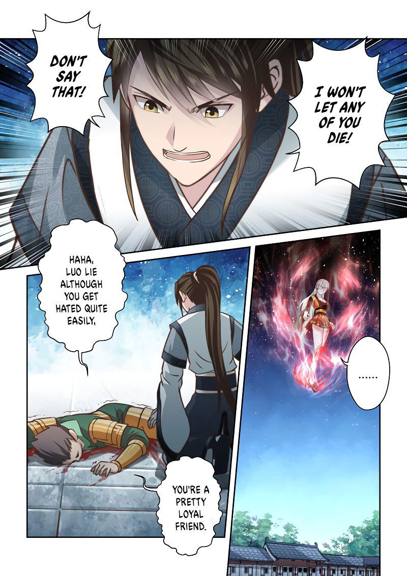 Holy Ancestor Chapter 192 page 2