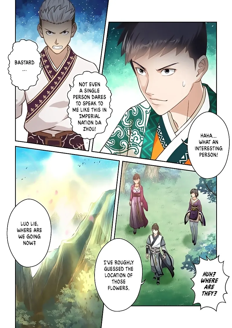 Holy Ancestor Chapter 146 page 3