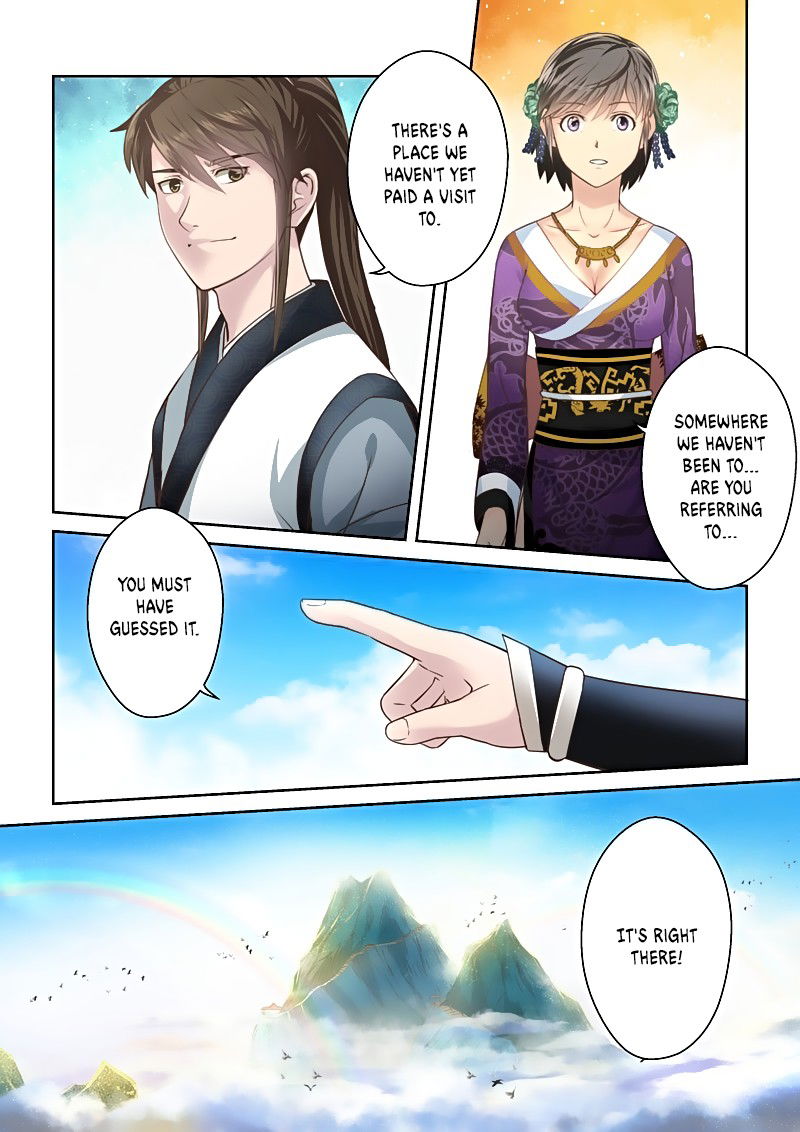 Holy Ancestor Chapter 146 page 4