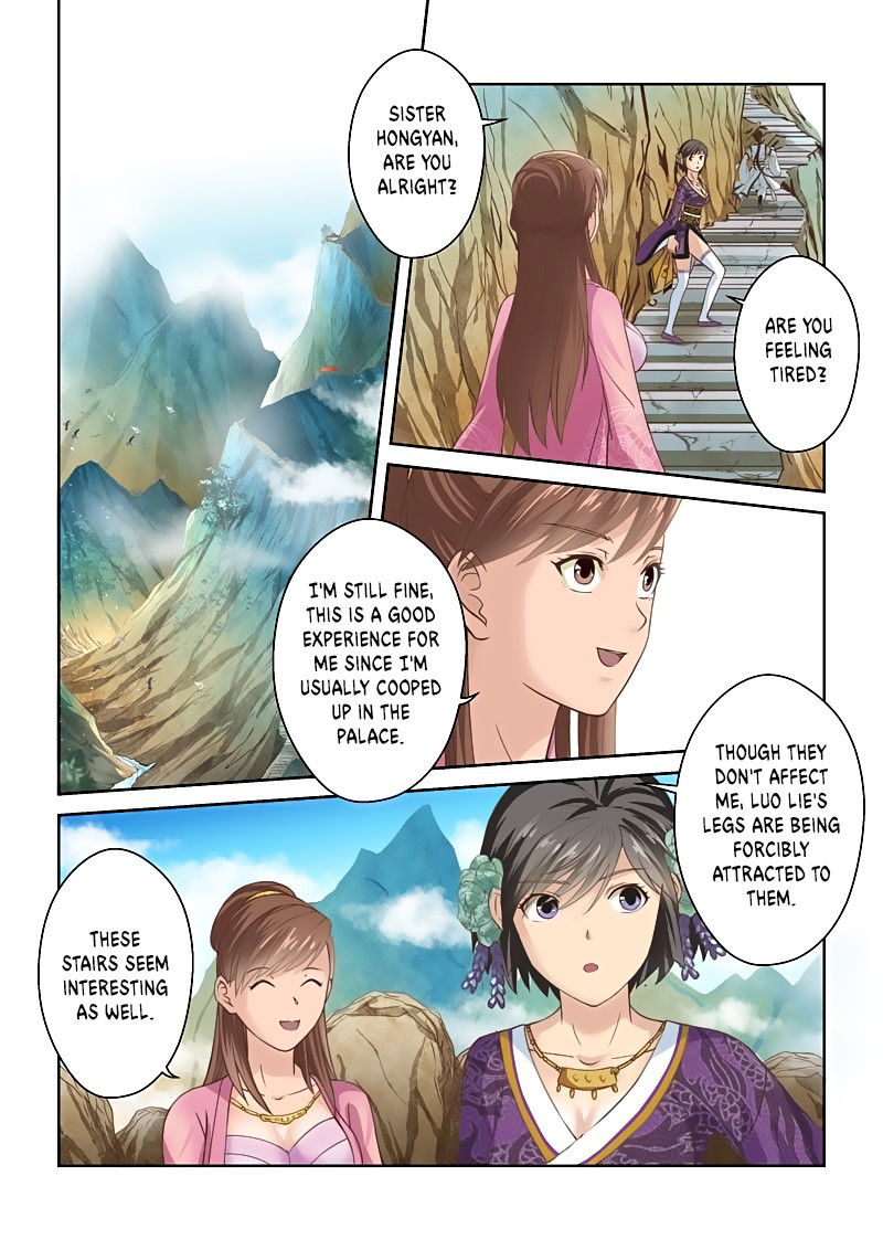 Holy Ancestor Chapter 146 page 6