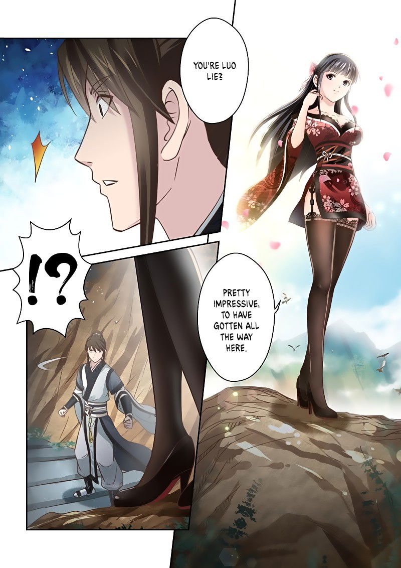 Holy Ancestor Chapter 146 page 8