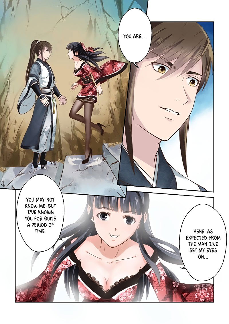 Holy Ancestor Chapter 146 page 9