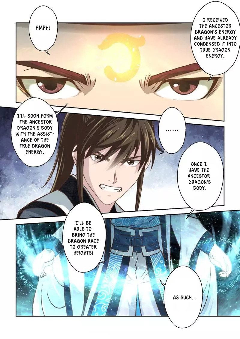 Holy Ancestor Chapter 222 page 9