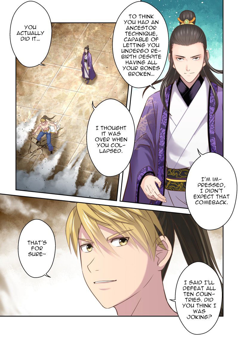 Holy Ancestor Chapter 123 page 6