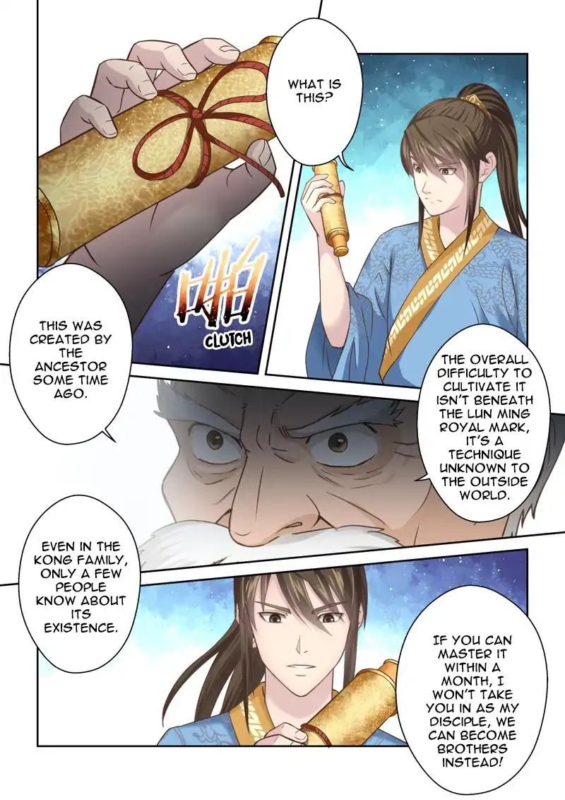 Holy Ancestor Chapter 130 page 9
