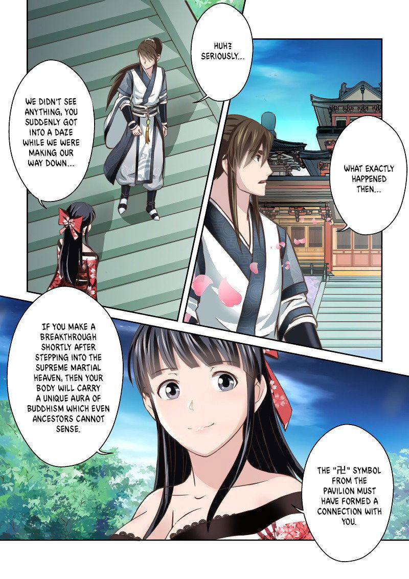 Holy Ancestor Chapter 249 page 3