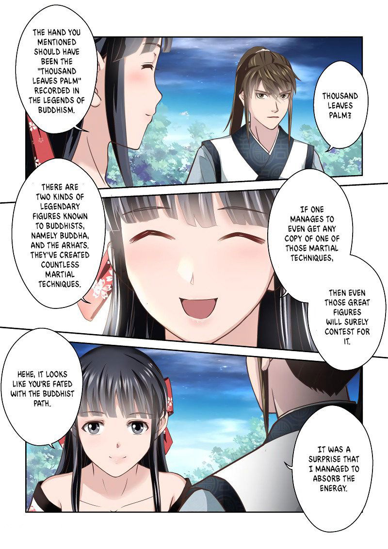 Holy Ancestor Chapter 249 page 4