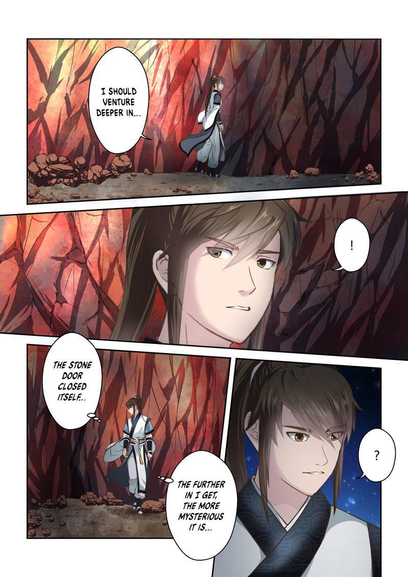 Holy Ancestor Chapter 174 page 6