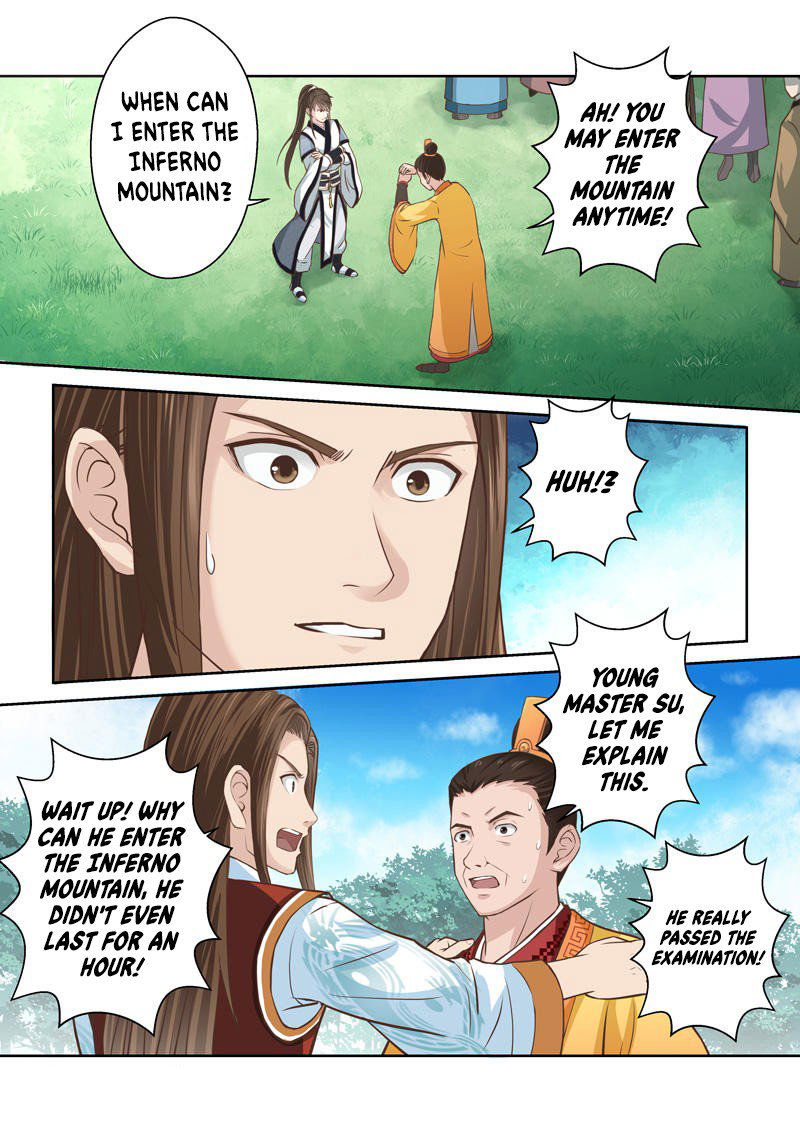 Holy Ancestor Chapter 165 page 10