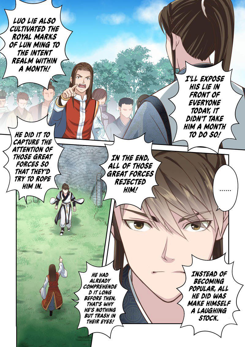 Holy Ancestor Chapter 165 page 8