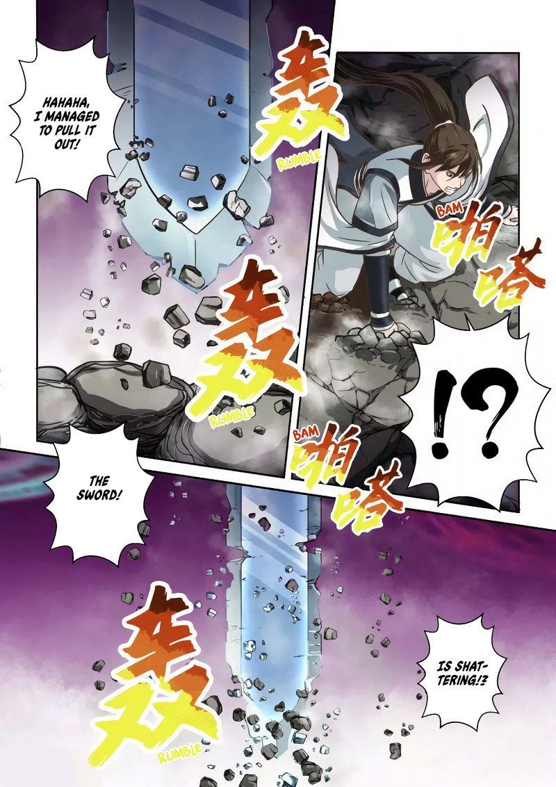 Holy Ancestor Chapter 256 page 8