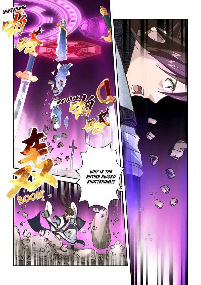 Holy Ancestor Chapter 256 page 9