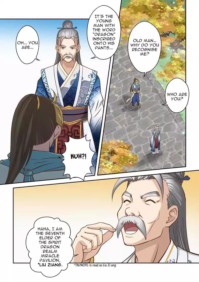 Holy Ancestor Chapter 54 page 6