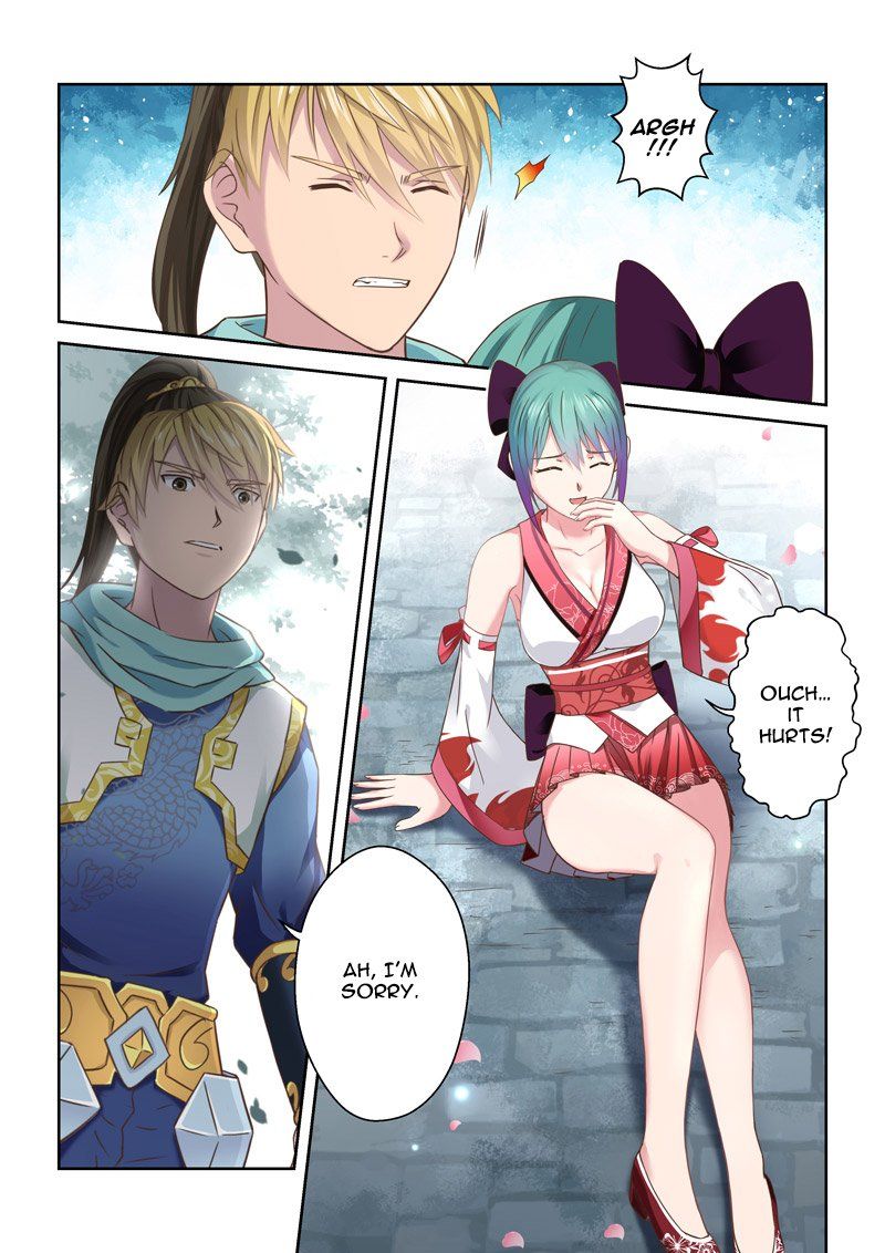 Holy Ancestor Chapter 111 page 8