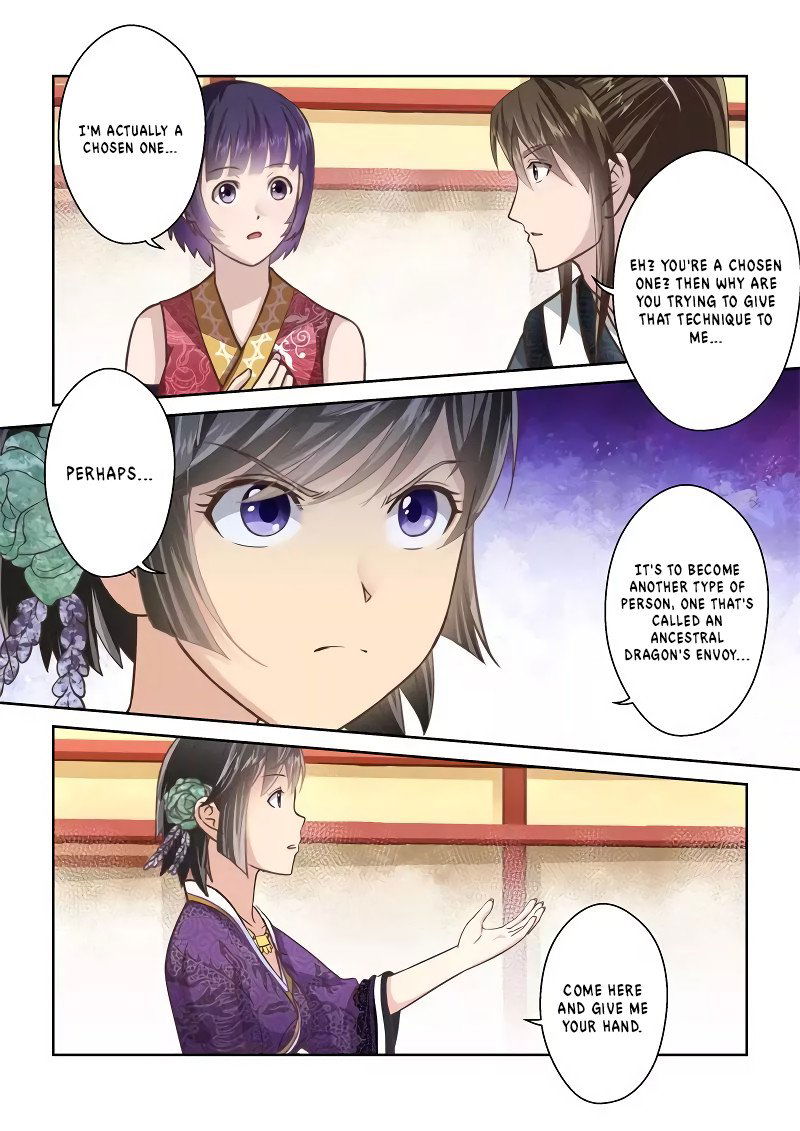 Holy Ancestor Chapter 241 page 2