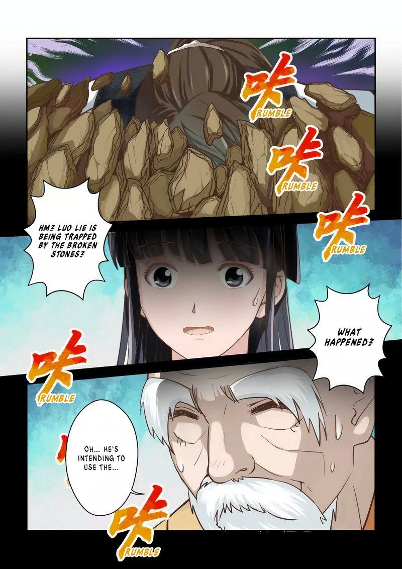 Holy Ancestor Chapter 251 page 7