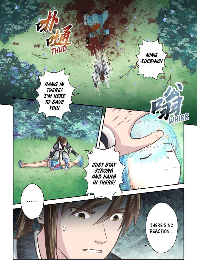 Holy Ancestor Chapter 219 page 4