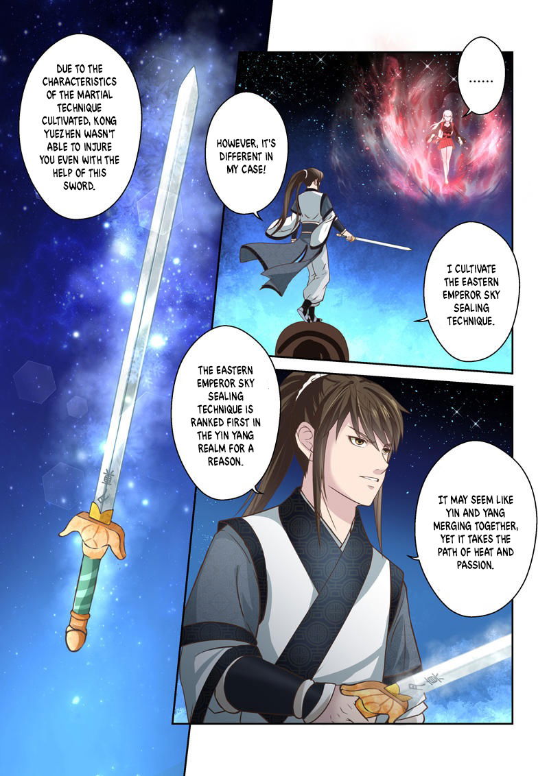 Holy Ancestor Chapter 193 page 4