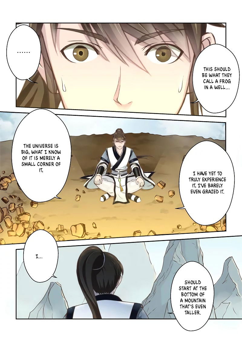 Holy Ancestor Chapter 247 page 10