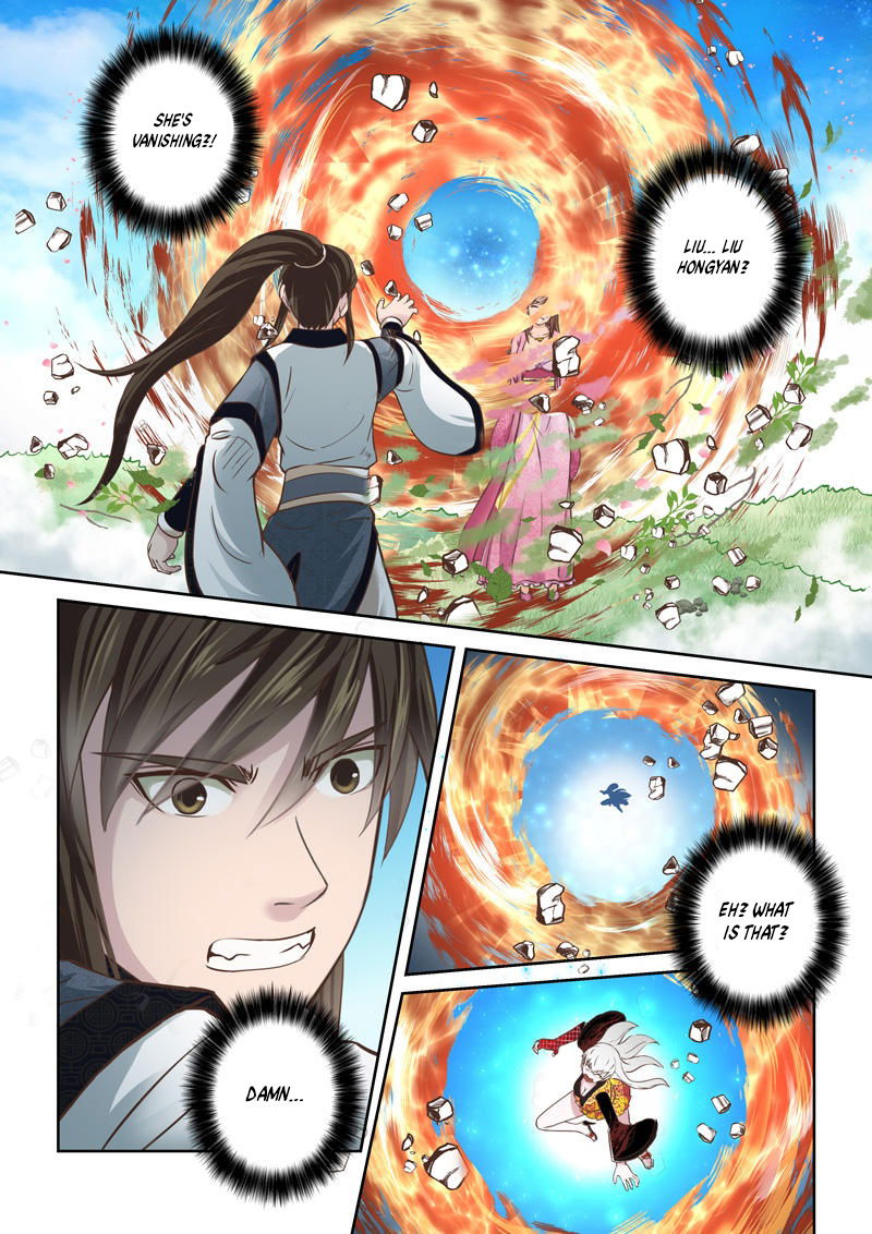 Holy Ancestor Chapter 195 page 6