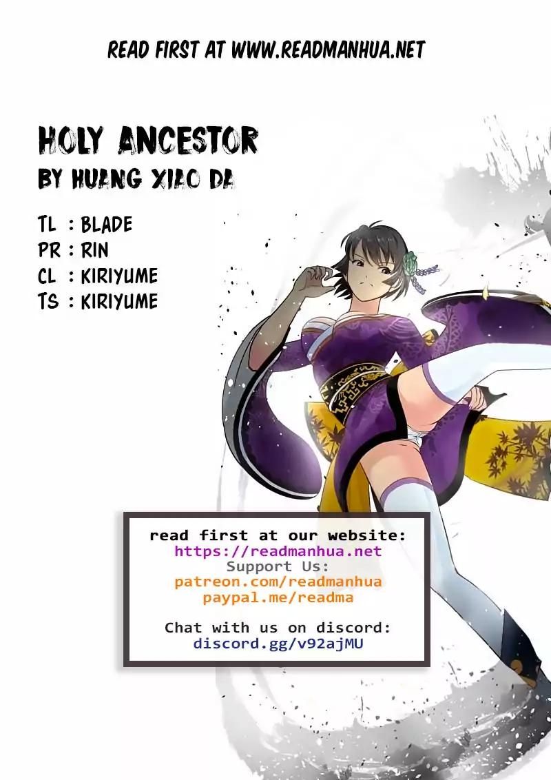 Holy Ancestor Chapter 39 page 8