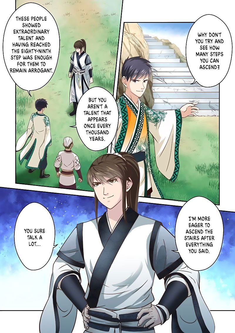 Holy Ancestor Chapter 148 page 8