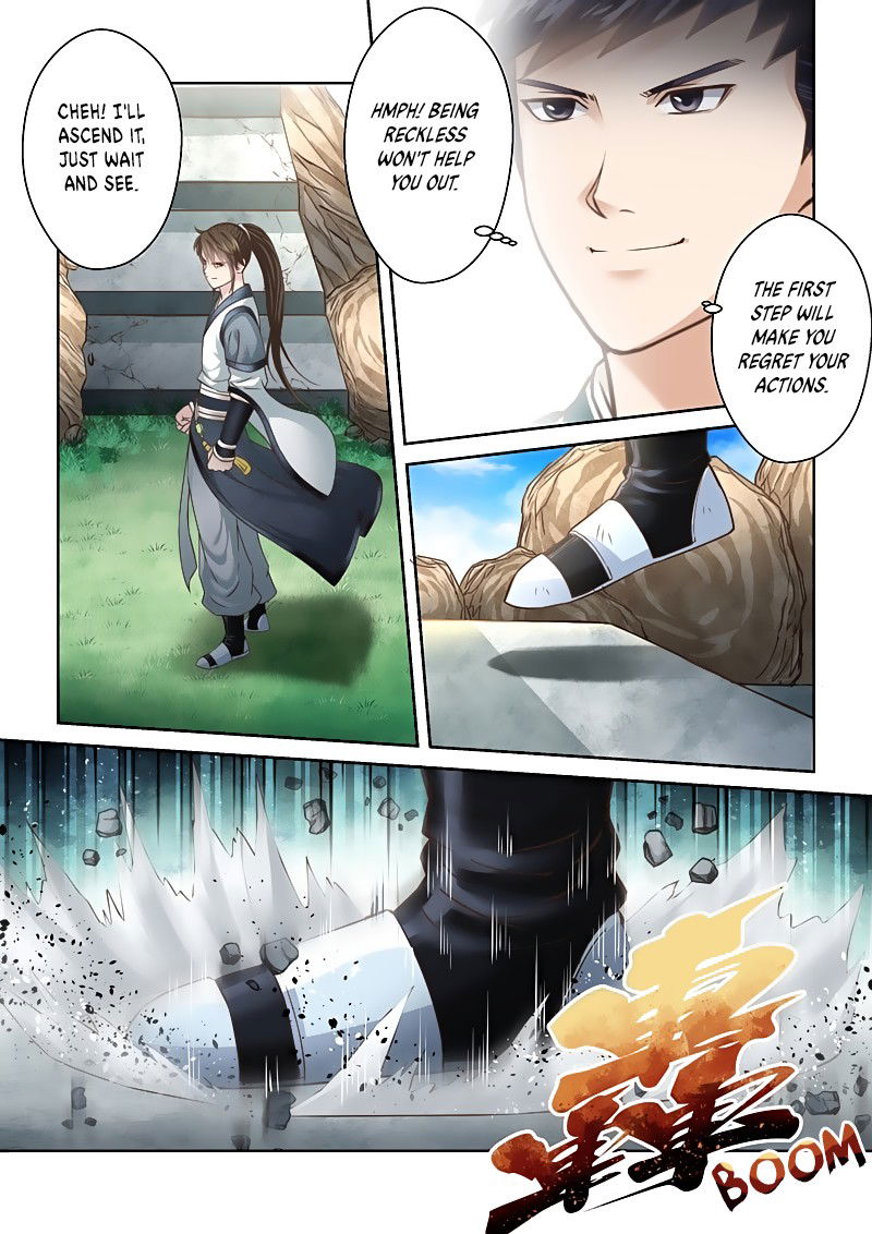 Holy Ancestor Chapter 148 page 9