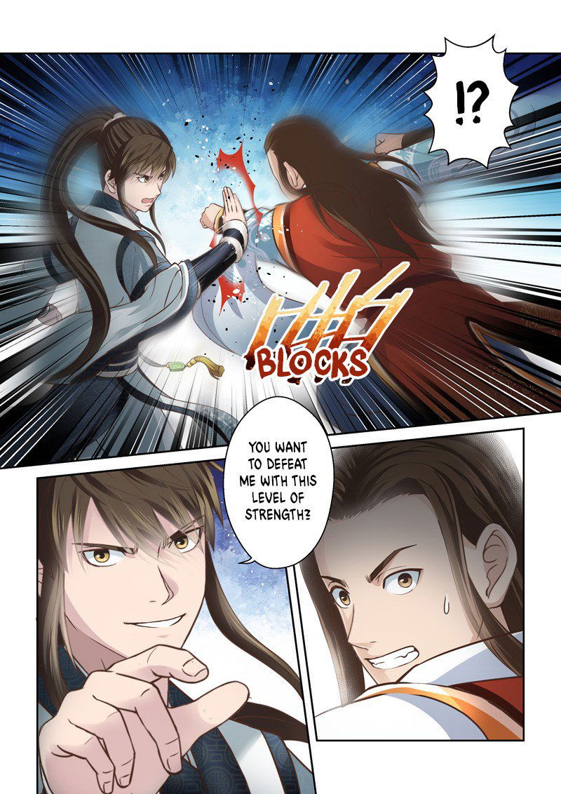 Holy Ancestor Chapter 159 page 2