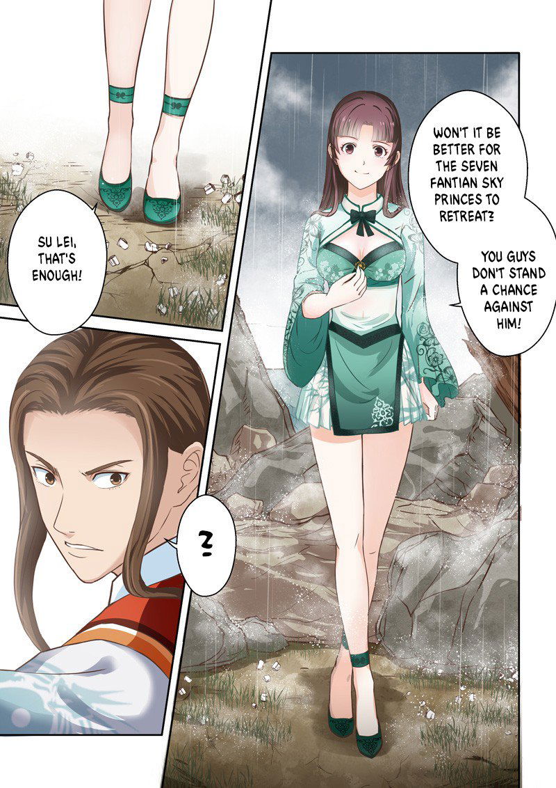 Holy Ancestor Chapter 159 page 3